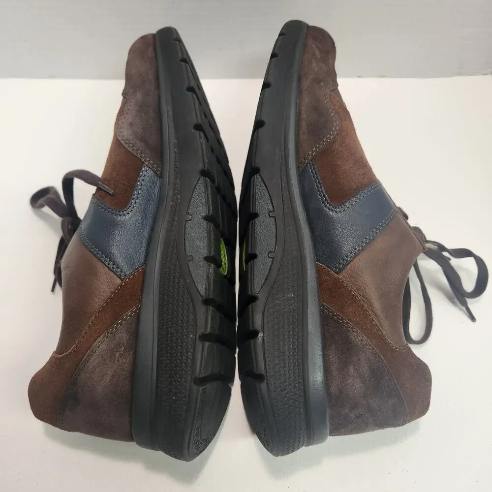 Sano Duds By Mephisto Leather Walking Comfort Shoe Mens Size 8